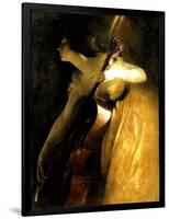 The Cellist, 1898-John Alexander-Framed Giclee Print