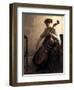 The Cellist, 1908-Joseph Rodefer De Camp-Framed Giclee Print