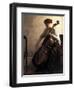 The Cellist, 1908-Joseph Rodefer De Camp-Framed Giclee Print