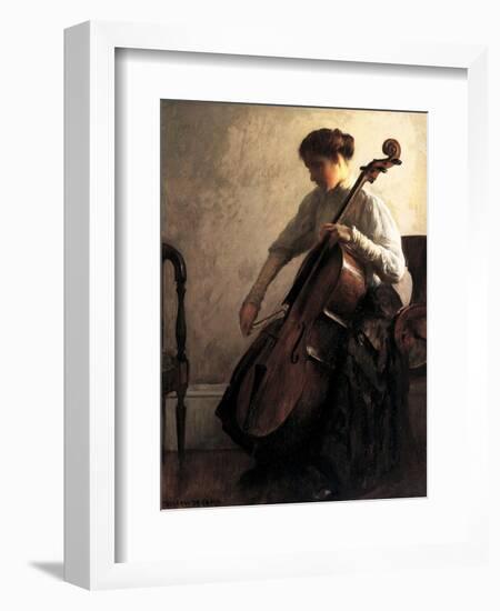 The Cellist, 1908-Joseph Rodefer De Camp-Framed Giclee Print