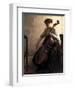 The Cellist, 1908-Joseph Rodefer De Camp-Framed Giclee Print