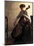 The Cellist, 1908-Joseph Rodefer De Camp-Mounted Giclee Print