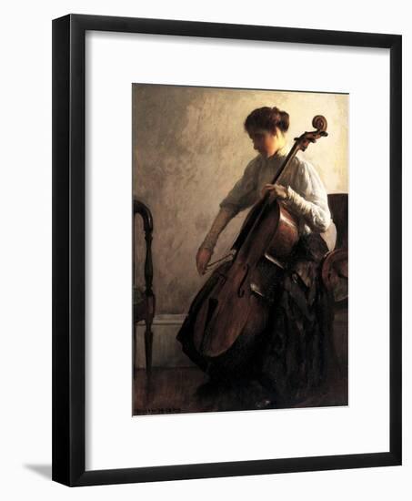 The Cellist, 1908-Joseph Rodefer De Camp-Framed Giclee Print