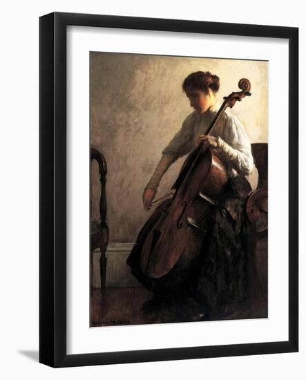 The Cellist, 1908-Joseph Rodefer De Camp-Framed Giclee Print