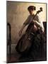 The Cellist, 1908-Joseph Rodefer De Camp-Mounted Giclee Print