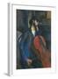 The Cellist, 1909-Amedeo Modigliani-Framed Giclee Print