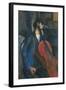 The Cellist, 1909-Amedeo Modigliani-Framed Giclee Print