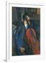 The Cellist, 1909-Amedeo Modigliani-Framed Giclee Print