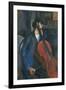 The Cellist, 1909-Amedeo Modigliani-Framed Giclee Print