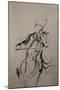 The Cellist Sketch-Marc Allante-Mounted Giclee Print