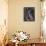 The Cellist-Amedeo Modigliani-Framed Stretched Canvas displayed on a wall