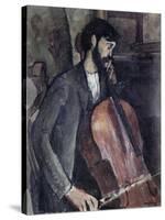 The Cellist-Amedeo Modigliani-Stretched Canvas