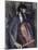 The Cellist-Amedeo Modigliani-Mounted Giclee Print