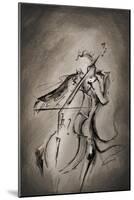 The Cellist-Marc Allante-Mounted Giclee Print