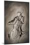 The Cellist-Marc Allante-Mounted Giclee Print