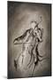 The Cellist-Marc Allante-Mounted Giclee Print