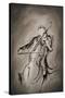 The Cellist-Marc Allante-Stretched Canvas