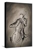 The Cellist-Marc Allante-Stretched Canvas