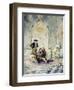 The Cello Lesson-Mose Bianchi-Framed Giclee Print