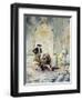 The Cello Lesson-Mose Bianchi-Framed Giclee Print