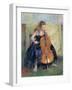 The Cello Player, 1995-Karen Armitage-Framed Giclee Print