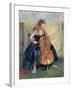 The Cello Player, 1995-Karen Armitage-Framed Giclee Print