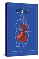 The Cello-null-Stretched Canvas