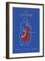 The Cello-null-Framed Art Print