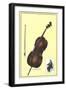 The Cello-null-Framed Art Print