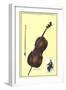 The Cello-null-Framed Art Print