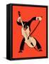 The Cello-Mark Rogan-Framed Stretched Canvas