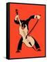 The Cello-Mark Rogan-Framed Stretched Canvas