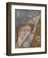 The Cells of Night-Cecil Collins-Framed Giclee Print