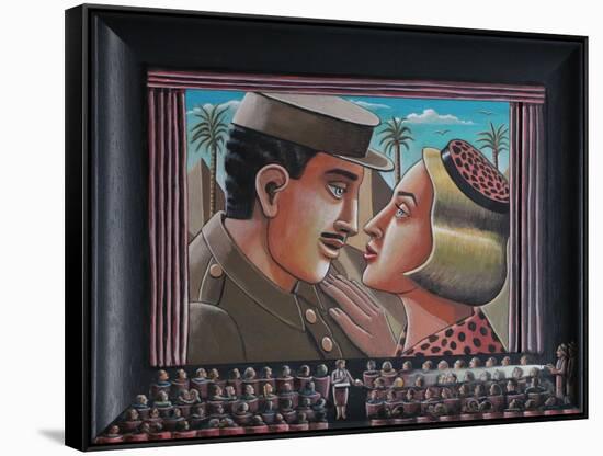 The Celluloid Embrace, 2015-PJ Crook-Framed Stretched Canvas