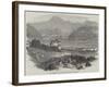 The Cemetery and the Racecourse at Hong-Kong-null-Framed Giclee Print