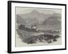 The Cemetery and the Racecourse at Hong-Kong-null-Framed Giclee Print