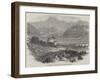 The Cemetery and the Racecourse at Hong-Kong-null-Framed Giclee Print