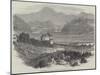 The Cemetery and the Racecourse at Hong-Kong-null-Mounted Giclee Print