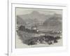 The Cemetery and the Racecourse at Hong-Kong-null-Framed Giclee Print