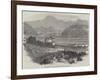 The Cemetery and the Racecourse at Hong-Kong-null-Framed Giclee Print