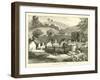 The Cemetery at Kissey-null-Framed Giclee Print