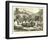 The Cemetery at Kissey-null-Framed Giclee Print