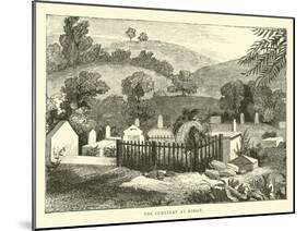 The Cemetery at Kissey-null-Mounted Giclee Print