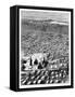 The Cemetery at Mecca, C1890-null-Framed Stretched Canvas