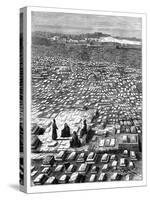 The Cemetery at Mecca, C1890-null-Stretched Canvas