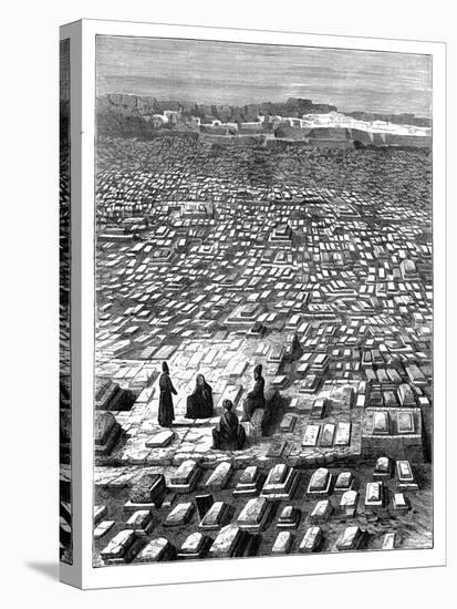 The Cemetery at Mecca, C1890-null-Stretched Canvas