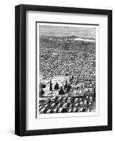 The Cemetery at Mecca, C1890-null-Framed Premium Giclee Print