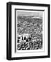 The Cemetery at Mecca, C1890-null-Framed Premium Giclee Print