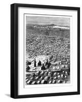 The Cemetery at Mecca, C1890-null-Framed Giclee Print