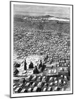 The Cemetery at Mecca, C1890-null-Mounted Giclee Print